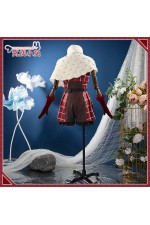 2XXT Cosplay Vtuber Uzuki Kou Sign wa B MV Outfit Cosplay Costume